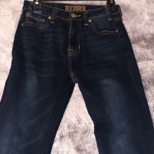 Rock and roll flares